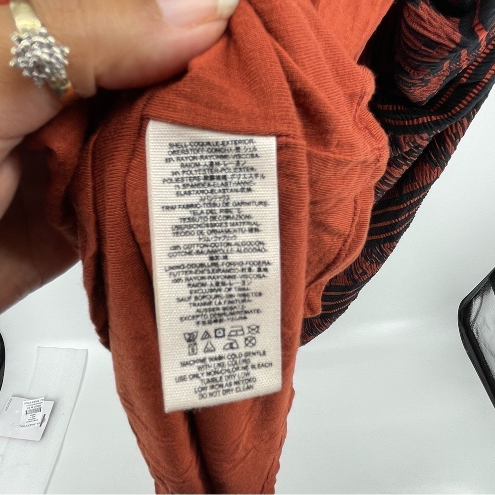 Free People New Romantics Lelani Wrap Dress XS Z157 - Picture 7 of 12